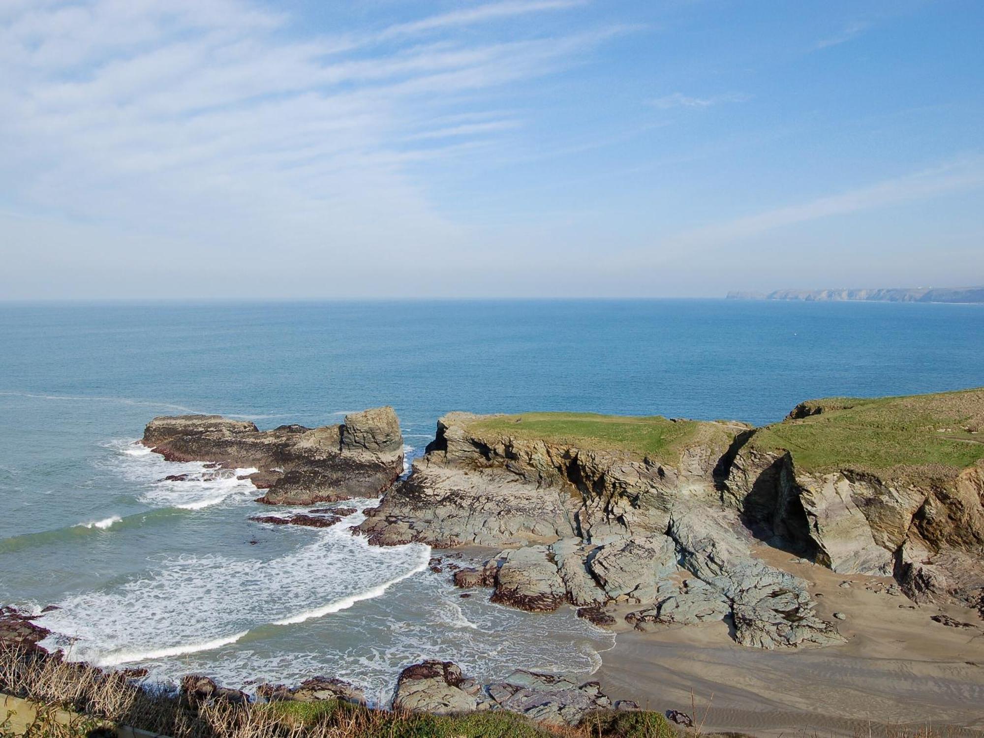 Knights Den Villa Port Isaac Dış mekan fotoğraf
