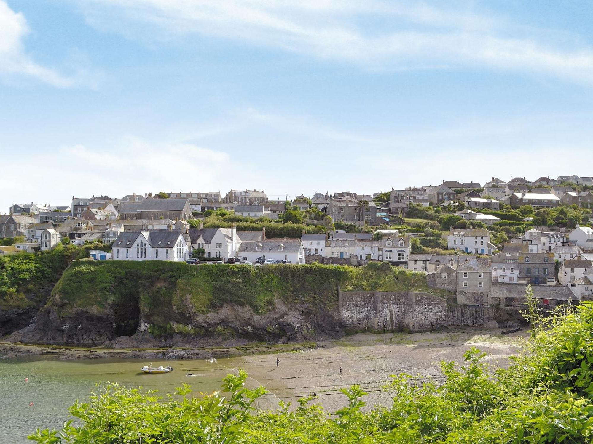 Knights Den Villa Port Isaac Dış mekan fotoğraf