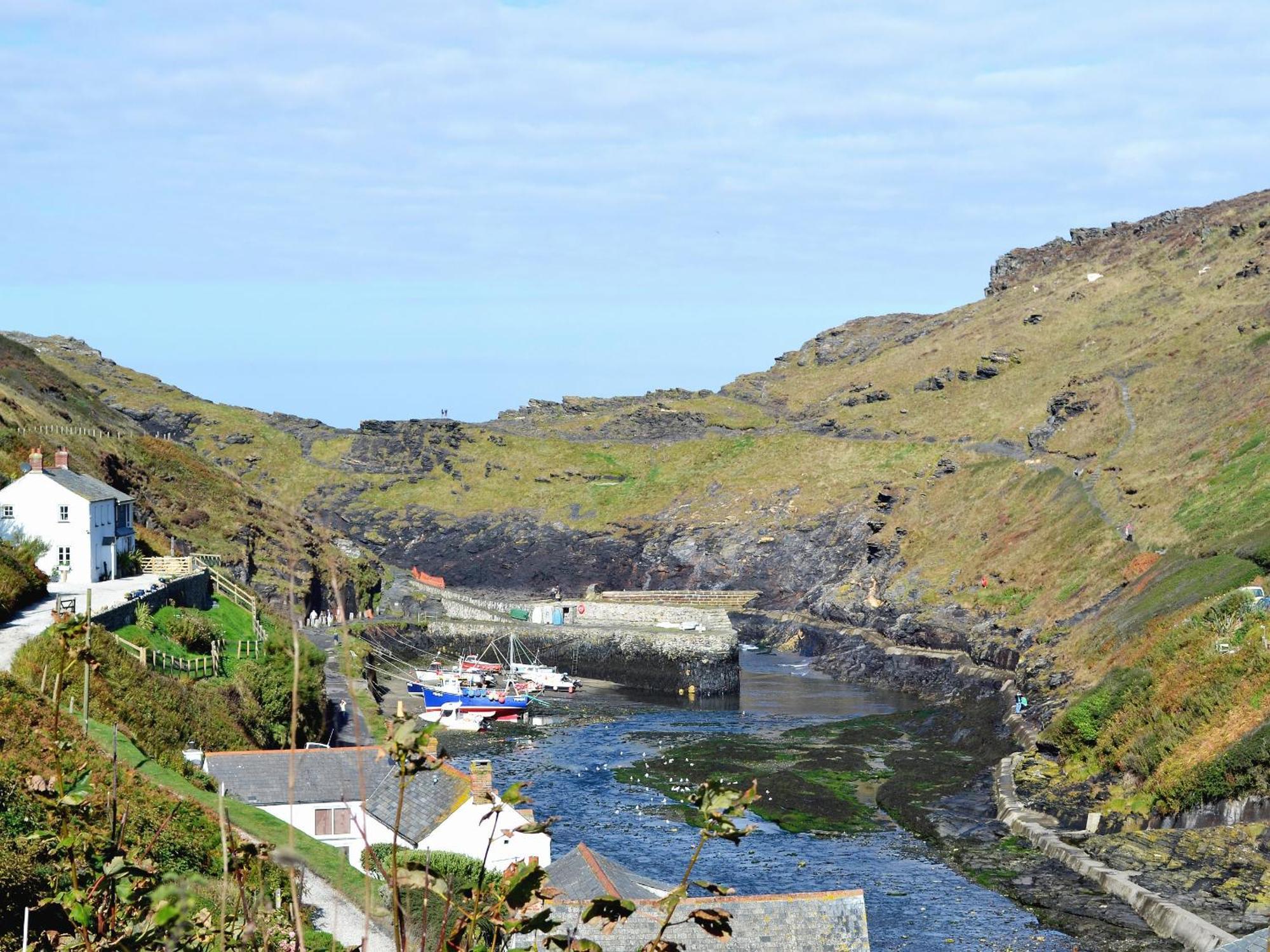Knights Den Villa Port Isaac Dış mekan fotoğraf