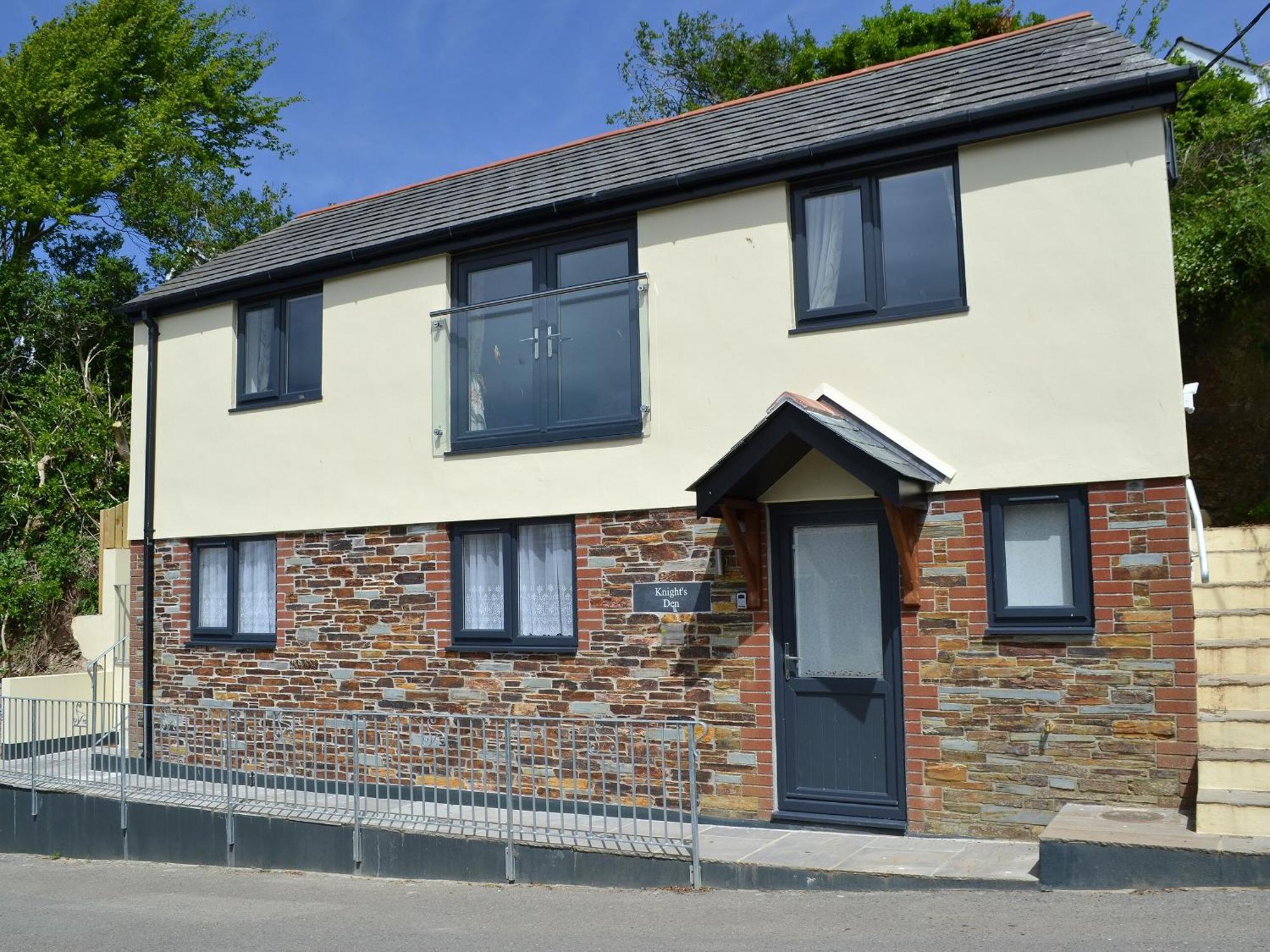 Knights Den Villa Port Isaac Dış mekan fotoğraf